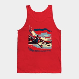 Soccer Sliding Tackle Tank Top